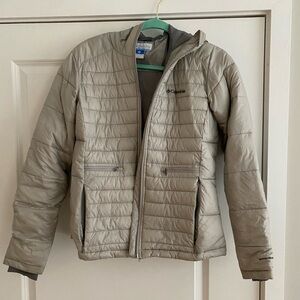 Columbia puffer jacket